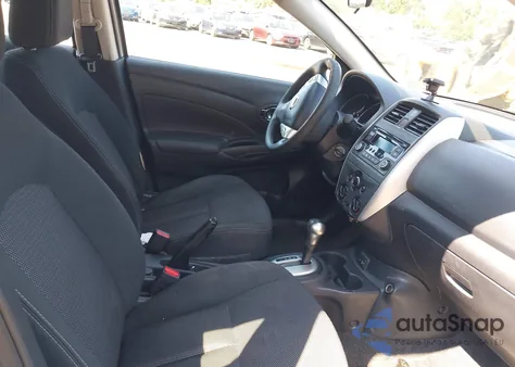 2017 Nissan Versa 1.6 Sv из США, поврежденный, VIN 3N1CN7AP6HK467143